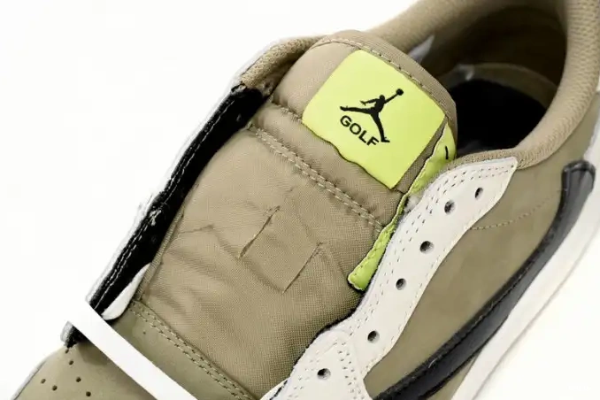 Bmlin Jordan Scott 1 Low x Golf Travis FZ3124-200 Air 0501